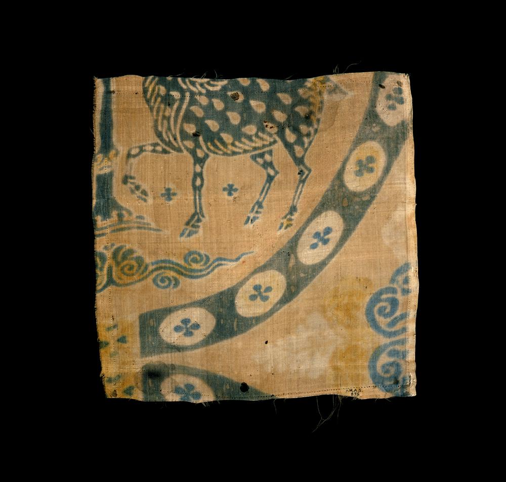 图片[4]-textile; banner; 紡織品(Chinese); 幡(Chinese) BM-MAS.874.a-China Archive